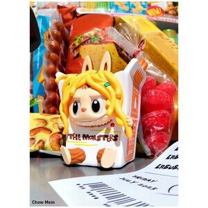Pop Mart Labubu The Monsters Wacky Mart Series Figure - Chow mein